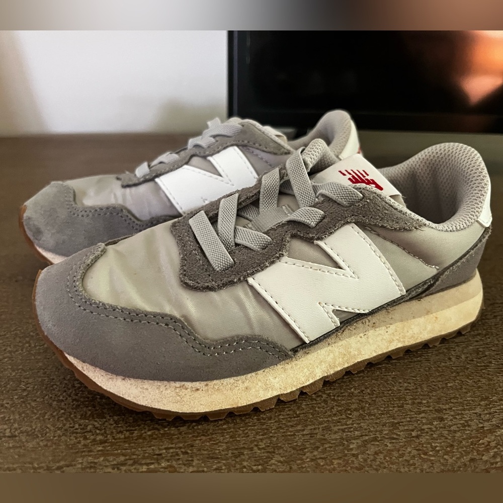 New Balance Kids Slip On Retro 237